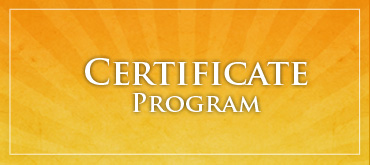 Certificate Program